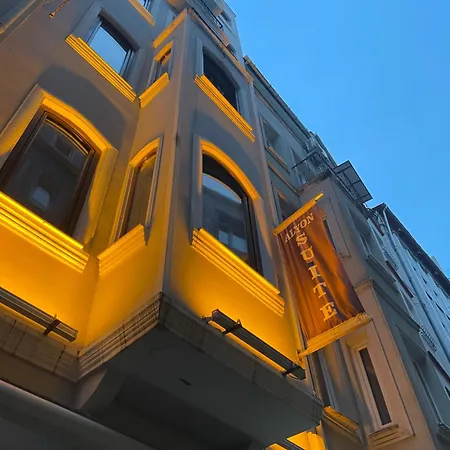 호텔 Taxim Alyon 3*