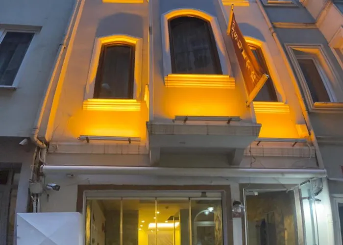 Hotel Taxim Alyon Stambuł