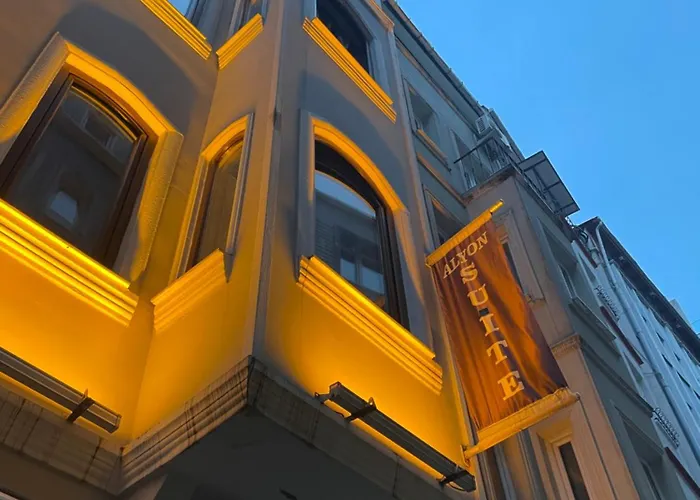 Hotel Taxim Alyon 3*